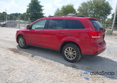 2015 Dodge Journey Sxt из США, поврежденный, VIN 3C4PDCBG9FT742083